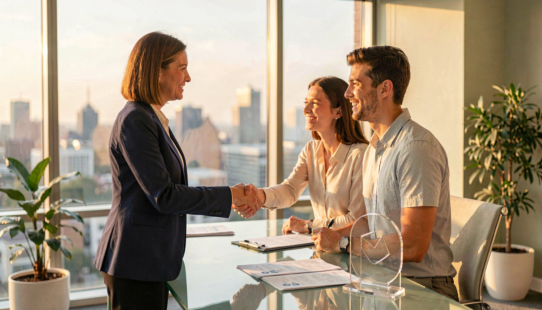 Famille protégée par une assurance sur mesure